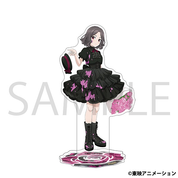 【少女樂團 吶喊吧】壓克力立牌アニメ版・アクリルスタンド／海老塚 智