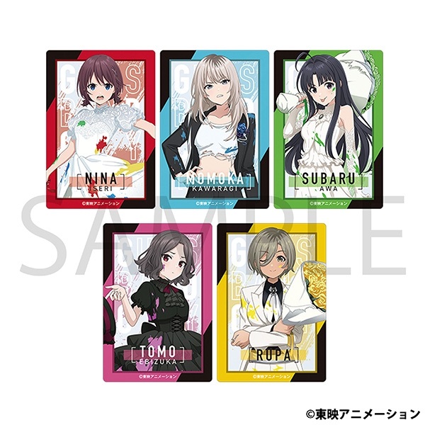 【少女樂團 吶喊吧】壓克力透卡收藏(隨機)