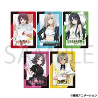 【少女樂團 吶喊吧】壓克力透卡收藏(隨機)