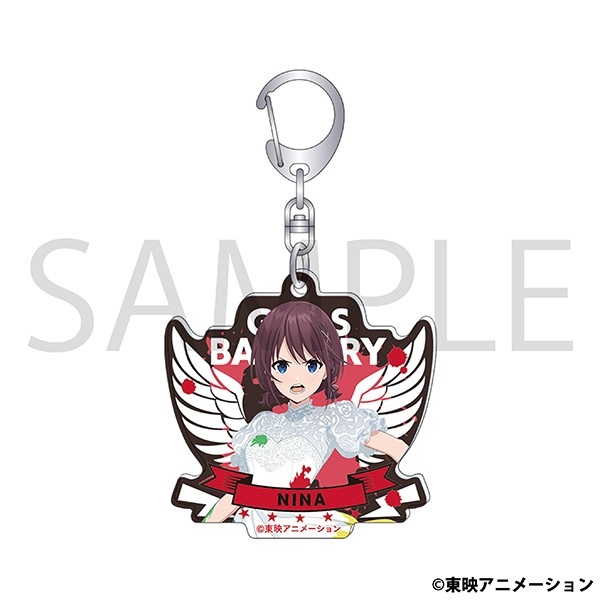 【少女樂團 吶喊吧】壓克力吊飾／井芹 仁菜