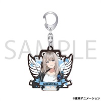 【少女樂團 吶喊吧】壓克力吊飾／河原木 桃香