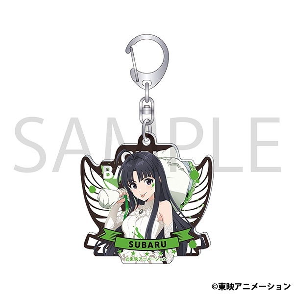 【少女樂團 吶喊吧】壓克力吊飾／安和 すばる