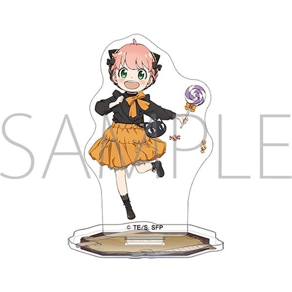 【SPY×FAMILY】壓克力立牌 ｱﾆﾒ版･ｱｸﾘﾙｽﾀﾝﾄﾞ/ｱｰﾆｬ･ﾌｫｰｼﾞｬｰ