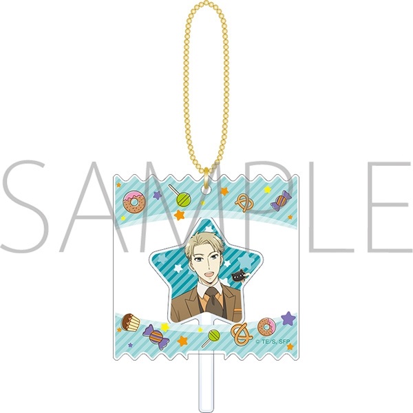 【SPY×FAMILY】鑰匙圈 ｱﾆﾒ版･ｷｬﾝﾃﾞｨｷｰﾎﾙﾀﾞｰ/ﾛｲﾄﾞ･ﾌｫｰｼﾞｬｰ