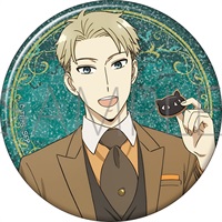 【SPY×FAMILY】胸章 ｱﾆﾒ版･ｸﾞﾘｯﾀｰ缶ﾊﾞｯｼﾞ/ﾛｲﾄﾞ･ﾌｫｰｼﾞｬｰ