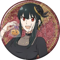 【SPY×FAMILY】胸章  ｱﾆﾒ版･ｸﾞﾘｯﾀｰ缶ﾊﾞｯｼﾞ/ﾖﾙ･ﾌｫｰｼﾞｬｰ