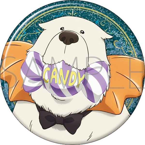 【SPY×FAMILY】胸章  ｱﾆﾒ版･ｸﾞﾘｯﾀｰ缶ﾊﾞｯｼﾞ/ﾎﾞﾝﾄﾞ･ﾌｫｰｼﾞｬｰ