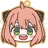 【SPY×FAMILY】橡膠鑰匙圈 ｱﾆﾒ版･ﾗﾊﾞｰｷｰﾎﾙﾀﾞｰ/ｱｰﾆｬ･ﾌｫｰｼﾞｬｰ