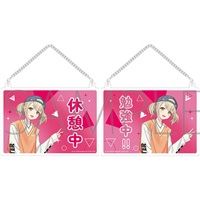 【世界計畫 繽紛舞台！ feat.初音未來】壓克力門掛牌  原作版･ｱｸﾘﾙﾄﾞｱﾌﾟﾚｰﾄ/小豆沢 こはね