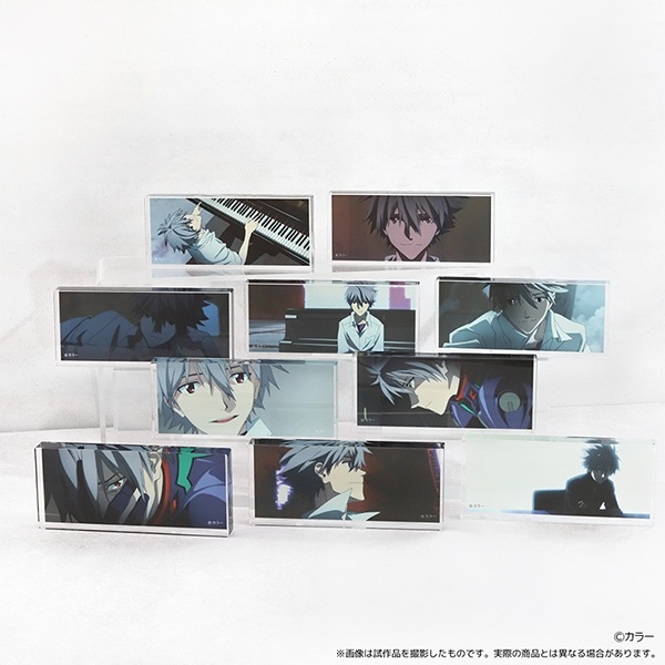 【新世紀福音戰士】壓克力磚(隨機) 置きもの B10◆ｱｸﾘﾙﾌﾞﾛｯｸｺﾚｸｼｮﾝ･新劇場版