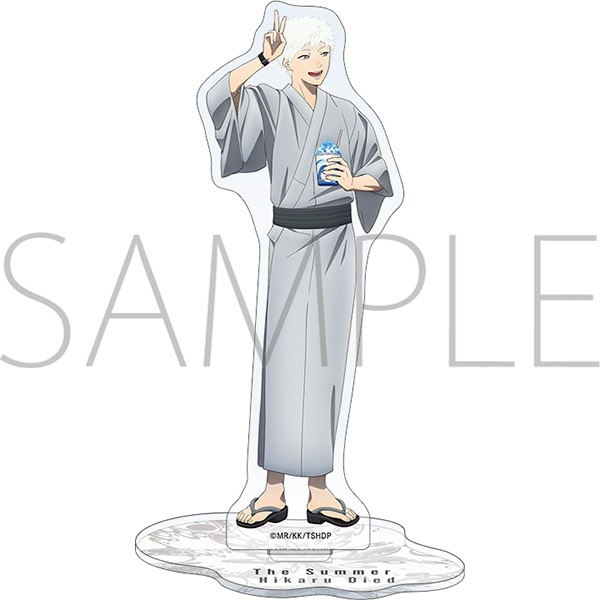 【光逝去的夏天】壓克力立牌 ｱﾆﾒ版･ｱｸﾘﾙｽﾀﾝﾄﾞ/ﾋｶﾙ_浴衣