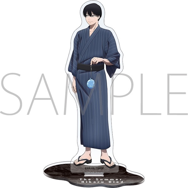 【光逝去的夏天】壓克力立牌 ｱﾆﾒ版･ｱｸﾘﾙｽﾀﾝﾄﾞ/よしき_浴衣