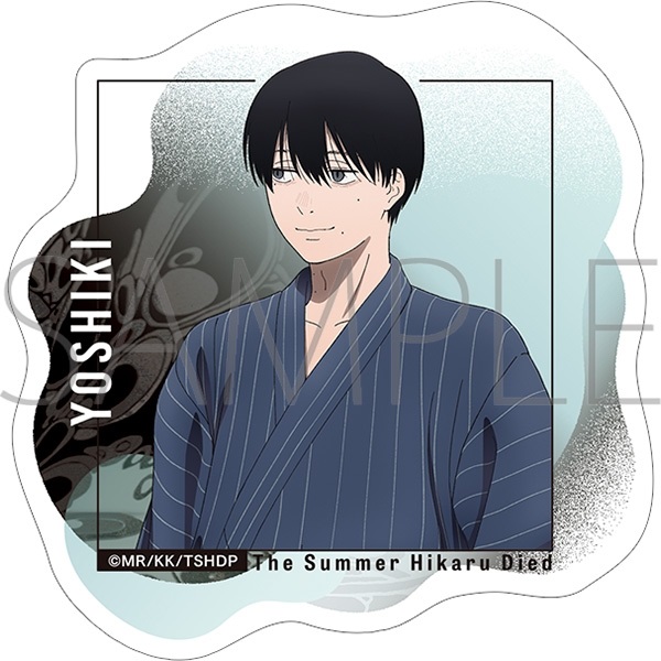 【光逝去的夏天】貼紙 ｱﾆﾒ版･ｽﾃｯｶｰ／よしき_浴衣