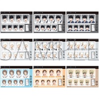 【光逝去的夏天】證件風照片收集(隨機) B9◆証明写真館コレクション・アニメ版