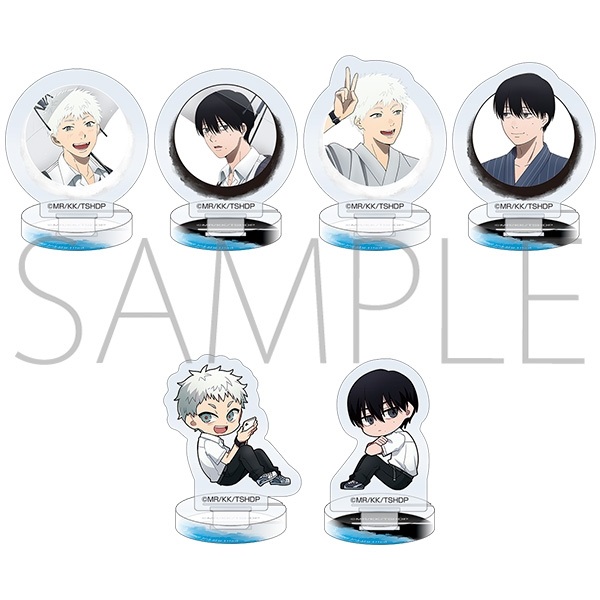 【光逝去的夏天】迷你壓克力立牌(隨機) B6◆ちゅあスタ・アニメ版