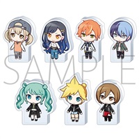 【世界計畫 繽紛舞台！ feat.初音未來】迷你壓克力磚 B7◆ころっと~ﾌｨｷﾞｭｱCL原~Vivid BAD SQUAD
