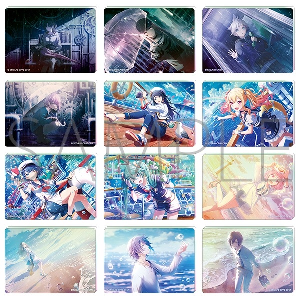 【世界計畫 繽紛舞台！ feat.初音未來】壓克力磚(隨機) B12◆ﾉｰﾌﾞﾙｱｰﾄｺﾚｸｼｮﾝ･原作版/vol.64