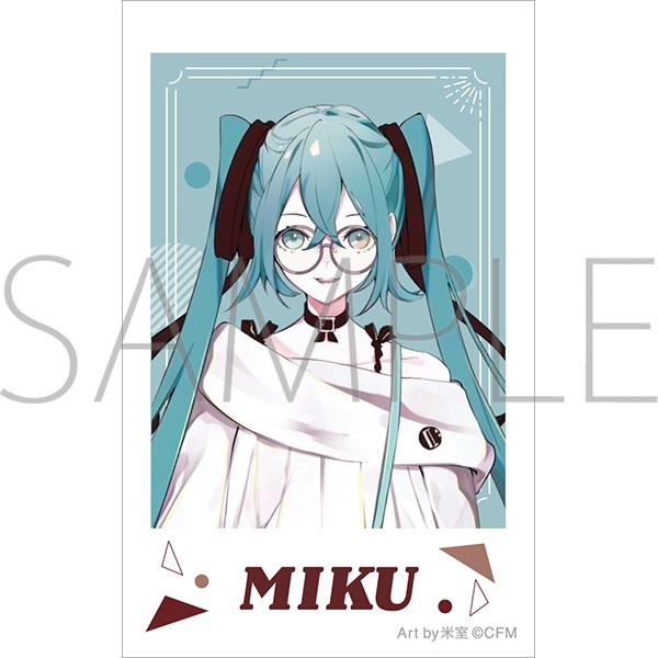 【初音未來 】instax 拍立得 /私服 Art by 米室|animateTaiwan online shop