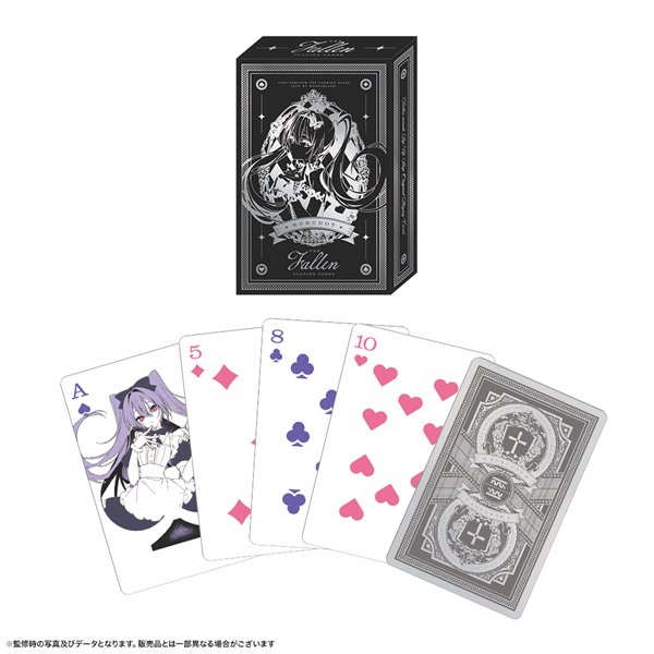 【rurudo】『THE FALLEN』原創撲克牌