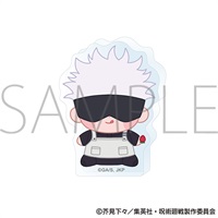 【咒術迴戰】迷你壓克力磚 Σｱﾆﾒ2期･ﾐﾆｱｸﾘﾙﾌﾞﾛｯｸ/五条悟~調理実習Ver