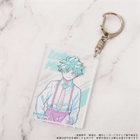 【我的英雄學院】壓克力鑰匙圈 bones store先→ｱﾆﾒｱｸｷｰ/CAMERA!! 緑谷出久