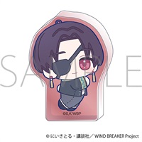 【WIND BREAKER】壓克力磚 ｱﾆﾒ版･ころっと/蘇枋隼飛 ぬいﾊﾟﾙ すきっぷ