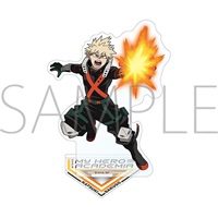【我的英雄學院】壓克力立牌 Σｱﾆﾒ版･ｱｸﾘﾙｽﾀﾝﾄﾞ/爆豪 勝己