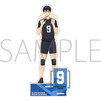 【排球少年】壓克力立牌 Σｱﾆﾒ版･ｱｸﾘﾙｽﾀﾝﾄﾞ/影山飛雄みんなの背番号