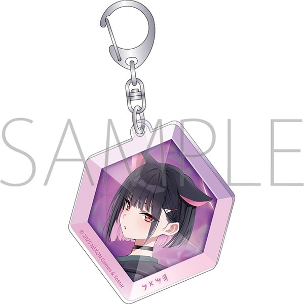 【蔚藍檔案】壓克力鑰匙圈 原作版･神名文字風ｱｸﾘﾙｷｰﾎﾙﾀﾞｰ/ｶｽﾞｻ