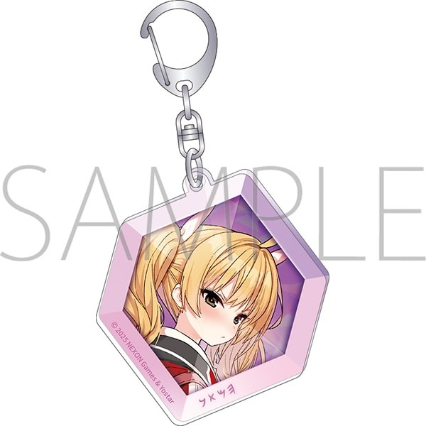【蔚藍檔案】壓克力鑰匙圈 原作版･神名文字風ｱｸﾘﾙｷｰﾎﾙﾀﾞｰ/ﾖｼﾐ