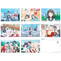 【蔚藍檔案】明信片組 原作版･ﾎﾟｽﾄｶｰﾄﾞｾｯﾄ／放課後ｽｲｰﾂ部