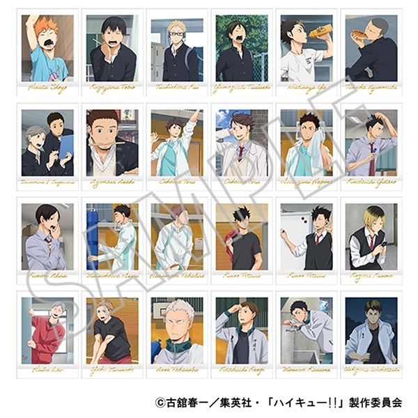 【排球少年】寫真卡片收集(隨機) B12◆ぱしゃこれ・ｱﾆﾒ版/PREMIUM vol.3