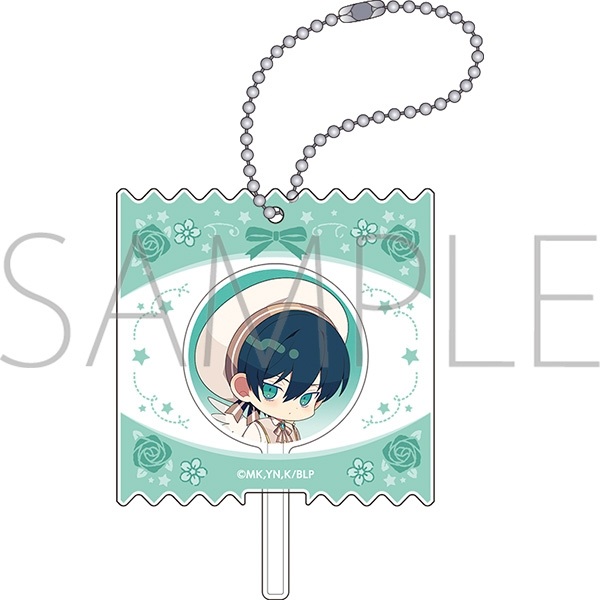【BLUE LOCK 藍色監獄】壓克力鑰匙圈  ｱﾆﾒ版2期･ｷｬﾝﾃﾞｨｷｰﾎﾙﾀﾞｰ/糸師 凛 ﾊﾞﾚﾝﾀｲﾝ
