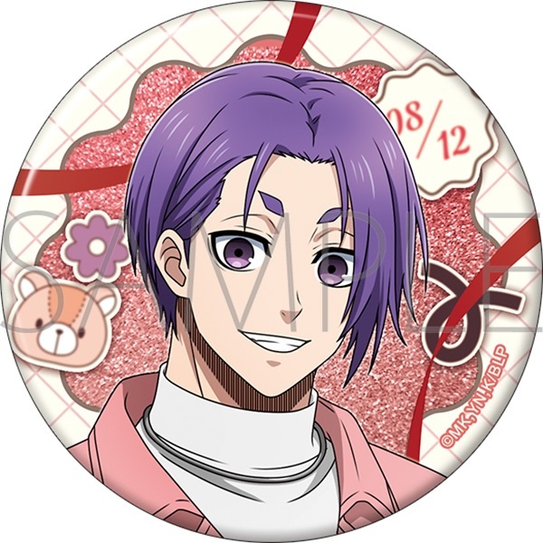 【BLUE LOCK 藍色監獄】徽章 ｱｱﾆﾒ2ﾋﾞｯｸﾞｸﾞﾘｯﾀｰ缶ﾊﾞｯｼﾞ/御影 玲王 ﾊﾞﾚﾝﾀｲﾝ