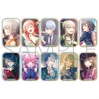 【世界計畫 繽紛舞台！ feat.初音未來】胸章(隨機) B8◆ｽｸｴｱﾊﾞｯｼﾞｺﾚｸｼｮﾝ･原作版/vol.51A