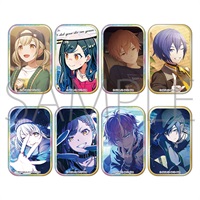 【世界計畫 繽紛舞台！ feat.初音未來】胸章(隨機) B8◆ｽｸｴｱﾊﾞｯｼﾞｺﾚｸｼｮﾝ･原作版/vol.51C