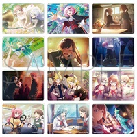 【世界計畫 繽紛舞台！ feat.初音未來】壓克力磚(隨機)  ノーブルアートコレクション／vol.65