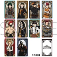 【我的英雄學院】塑膠卡片收集(隨機) ΣB10◆ﾎﾛｶｰﾄﾞｺﾚｸｼｮﾝ･ｱﾆﾒ版 ｽﾁｰﾑﾊﾟﾝｸver.