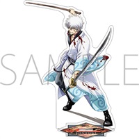【銀魂】壓克力鑰匙圈 新劇場版･ｱｸﾘﾙｷｰﾎﾙﾀﾞｰ／吉原大炎上坂田銀時