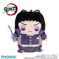 【鬼滅之刃】娃娃吊飾 まめめいと（ぬいぐるみマスコット）／第九弾 胡蝶しのぶ（無限城ver.）