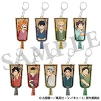 【排球少年】壓克力鑰匙圈(隨機) IGｽﾄｱ先→B9◆ﾄﾚｱｸﾘﾙｷｰﾎﾙﾀﾞｰ･ｱﾆﾒ/新春の頂