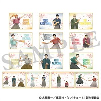 【排球少年】色紙(隨機) IGｽﾄｱ先→B13◆ﾄﾚ色紙･ｱﾆﾒ版／新春の頂