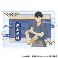 【排球少年】壓克力磚 IGｽﾄｱ先→ｱﾆﾒ･ｱｸﾘﾙﾌﾞﾛｯｸ新春の頂 影山飛雄
