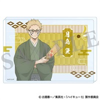 【排球少年】壓克力磚 IGｽﾄｱ先→ｱﾆﾒ･ｱｸﾘﾙﾌﾞﾛｯｸ／新春の頂 月島 蛍