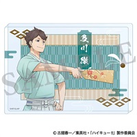 【排球少年】壓克力磚 IGｽﾄｱ先→ｱﾆﾒ･ｱｸﾘﾙﾌﾞﾛｯｸ／新春の頂 及川 徹