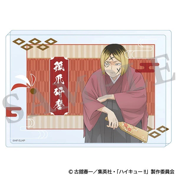 【排球少年】壓克力磚 IGｽﾄｱ先→ｱﾆﾒ･ｱｸﾘﾙﾌﾞﾛｯｸ新春の頂 孤爪研磨