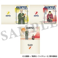 【排球少年】資料夾組 IGｽﾄｱ先→ｱﾆﾒ･ｸﾘｱﾌｧｲﾙ/新春3枚(月島孤爪集)