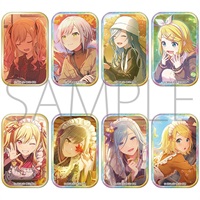 【世界計畫 繽紛舞台！ feat.初音未來】長型胸章(隨機) B8◆ｽｸｴｱﾊﾞｯｼﾞｺﾚｸｼｮﾝ･原作版/vol.52 B