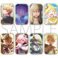 【世界計畫 繽紛舞台！ feat.初音未來】長型胸章(隨機) B8◆ｽｸｴｱﾊﾞｯｼﾞｺﾚｸｼｮﾝ･原作版/vol.52 C