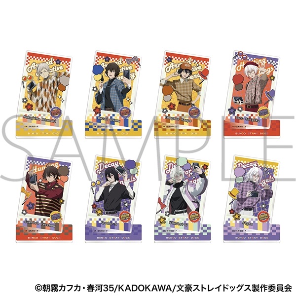 【文豪ストレイドッグス】壓克力立牌 B8◆ｱｸﾘﾙｽﾀﾝﾄﾞｺﾚｸｼｮﾝ･ｱﾆﾒ版